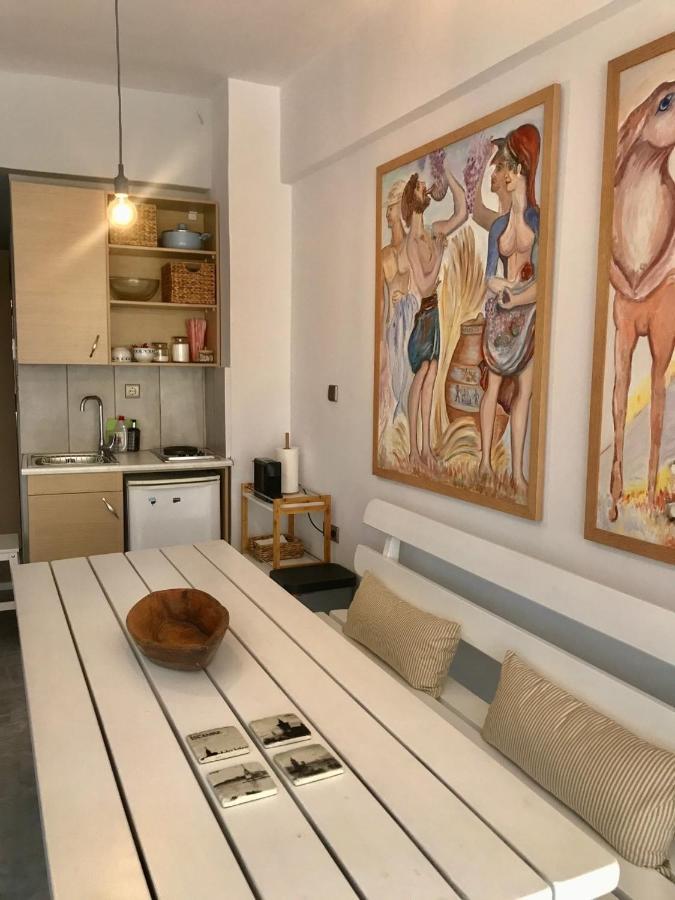Aggelos And Thisbe Chania City Apartment エクステリア 写真