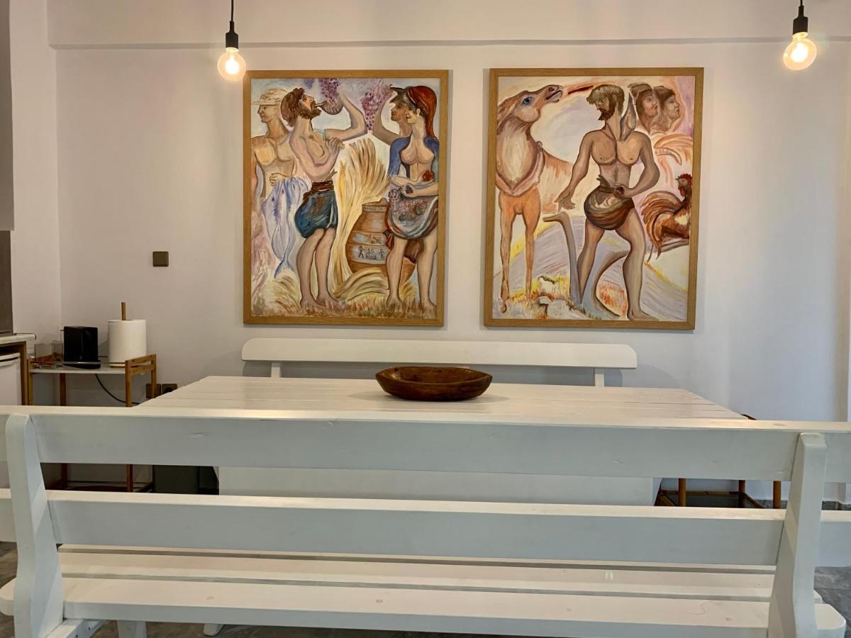 Aggelos And Thisbe Chania City Apartment エクステリア 写真
